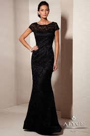 Red dinner dress