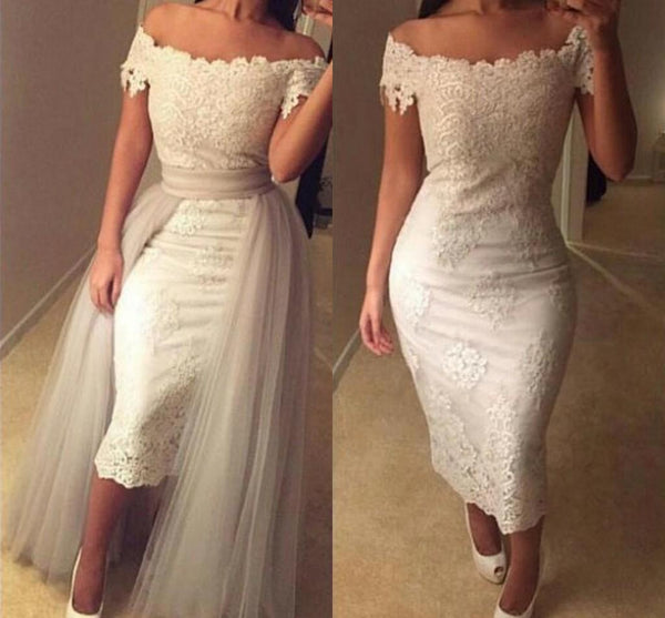 White Lace Dress