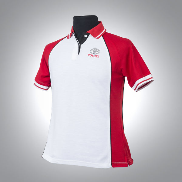 White and Red T-Shirt